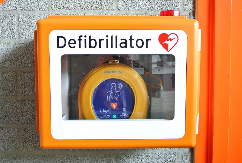 Tips for your workplace Defibrillator